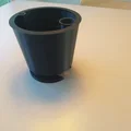 Chậu Tự Tưới Parametric (Self Watering Planter) Có Que Thăm Mực Nước - Thumbnail 4