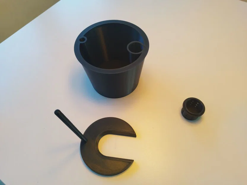 Chậu Tự Tưới Parametric (Self Watering Planter) Có Que Thăm Mực Nước - Image 5