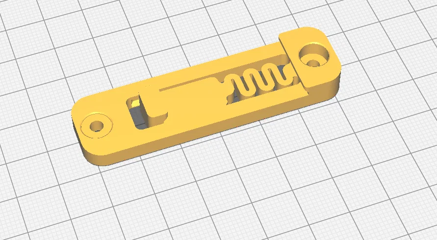 Adapter gắn DIN Rail cho Meanwell RS-25-5 - Image 2