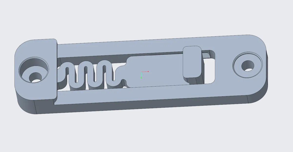 Adapter gắn DIN Rail cho Meanwell RS-25-5 - Image 3