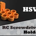 Holder tua vít RC cho HSW (Honeycomb Storage Wall) - Thumbnail 1