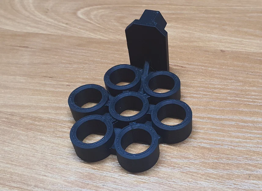 Holder tua vít RC cho HSW (Honeycomb Storage Wall) - Image 2