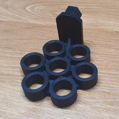 Holder tua vít RC cho HSW (Honeycomb Storage Wall)