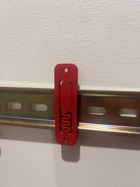 Adapter DIN Rail cứng cáp hơn cho Meanwell RS-25-5 - Image 1