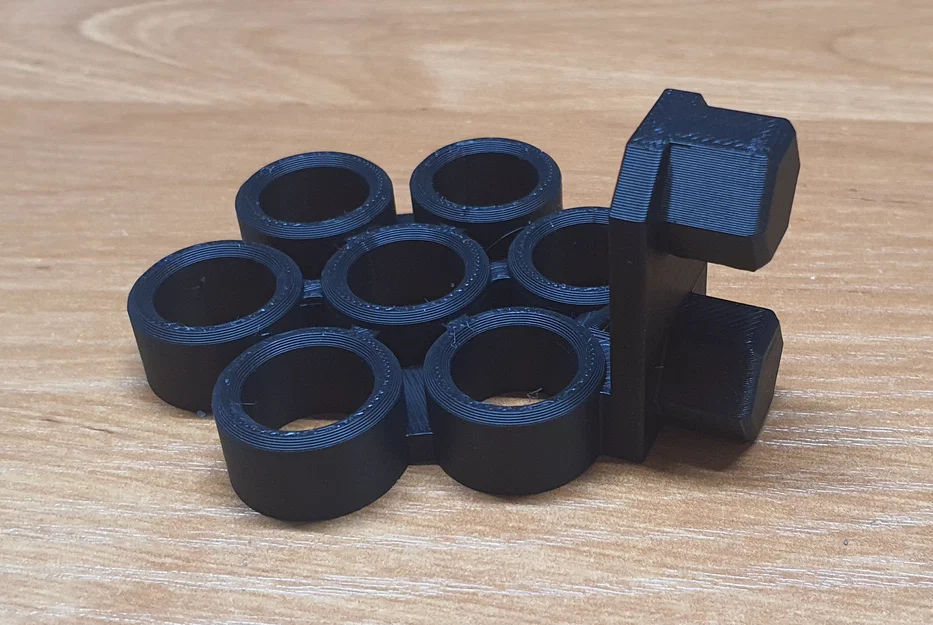 Holder tua vít RC cho HSW (Honeycomb Storage Wall) - Image 3