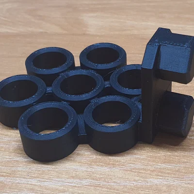 Holder tua vít RC cho HSW (Honeycomb Storage Wall)
