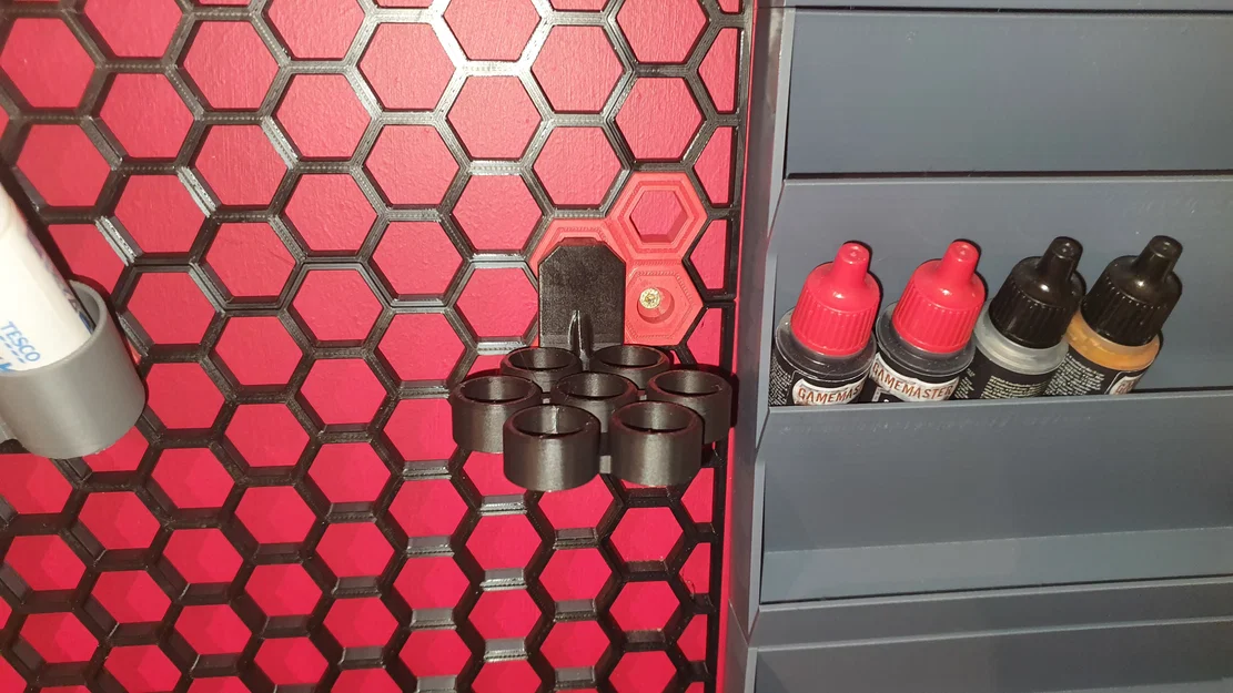 Holder tua vít RC cho HSW (Honeycomb Storage Wall) - Image 4