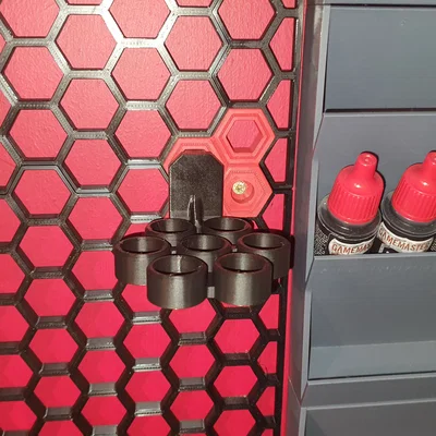 Holder tua vít RC cho HSW (Honeycomb Storage Wall)