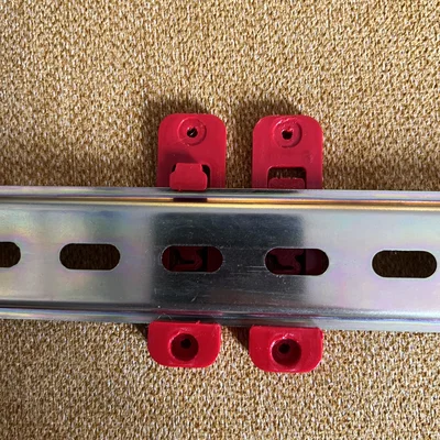 Adapter DIN Rail cứng cáp hơn cho Meanwell RS-25-5