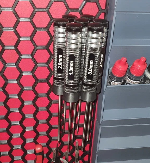 Holder tua vít RC cho HSW (Honeycomb Storage Wall) - Image 5