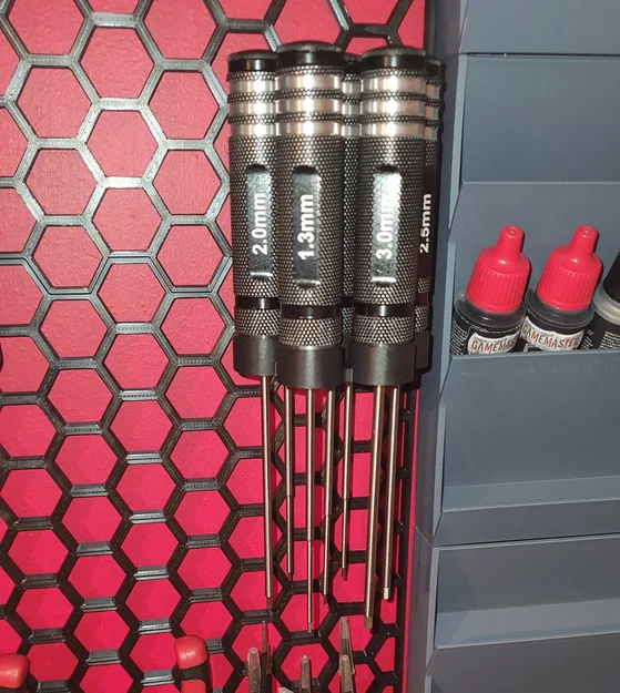 Holder tua vít RC cho HSW (Honeycomb Storage Wall) - Image 6