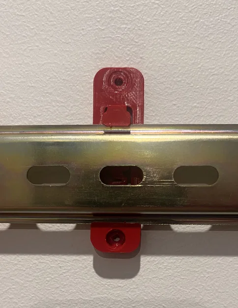 Adapter DIN Rail cứng cáp hơn cho Meanwell RS-25-5 - Image 4