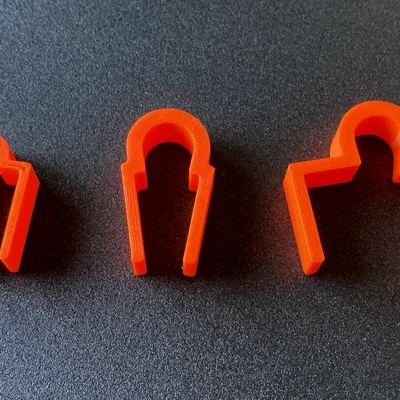 Kẹp giữ dây siêu chắc cho IKEA Kallax, Besta và nhiều loại khác