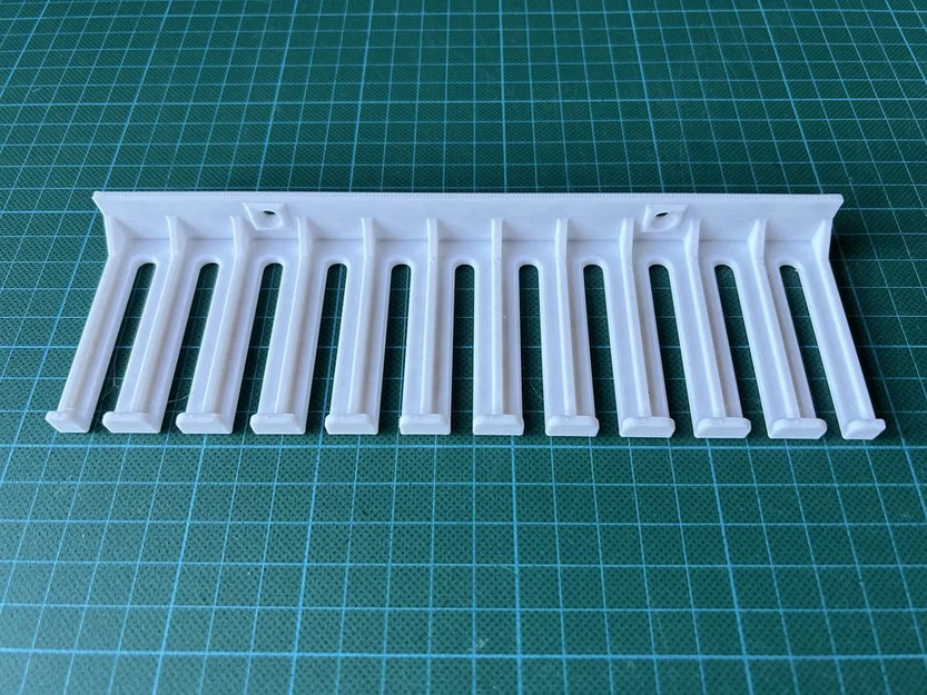 Kẹp giữ dây cáp phòng lab 6mm (Lab Cable Holder 6mm) - Image 1