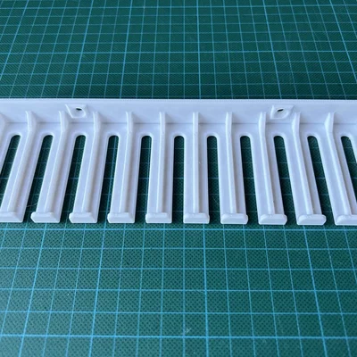 Kẹp giữ dây cáp phòng lab 6mm (Lab Cable Holder 6mm)