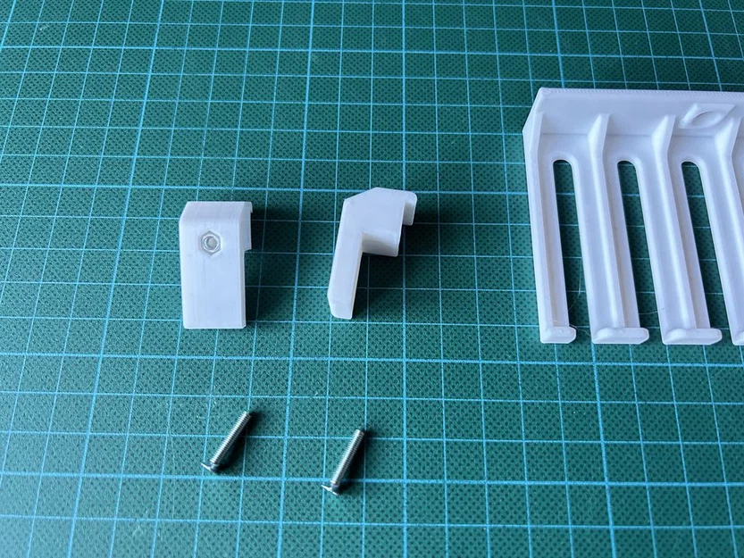 Kẹp giữ dây cáp phòng lab 6mm (Lab Cable Holder 6mm) - Image 2