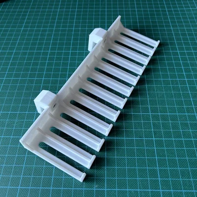 Kẹp giữ dây cáp phòng lab 6mm (Lab Cable Holder 6mm)