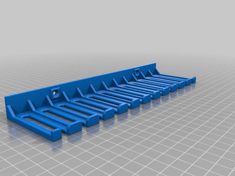 Kẹp giữ dây cáp phòng lab 6mm (Lab Cable Holder 6mm) - Image 5