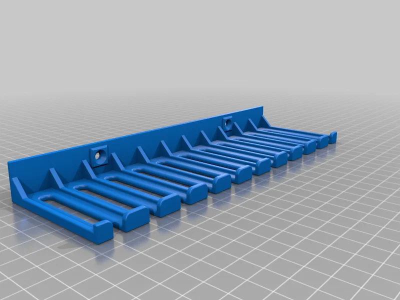 Kẹp giữ dây cáp phòng lab 6mm (Lab Cable Holder 6mm) - Image 6