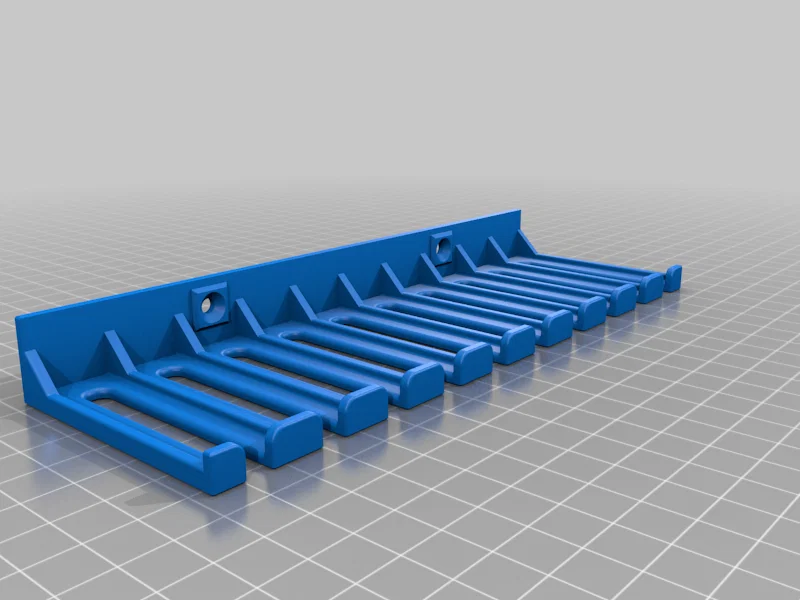 Kẹp giữ dây cáp phòng lab 6mm (Lab Cable Holder 6mm) - Image 7