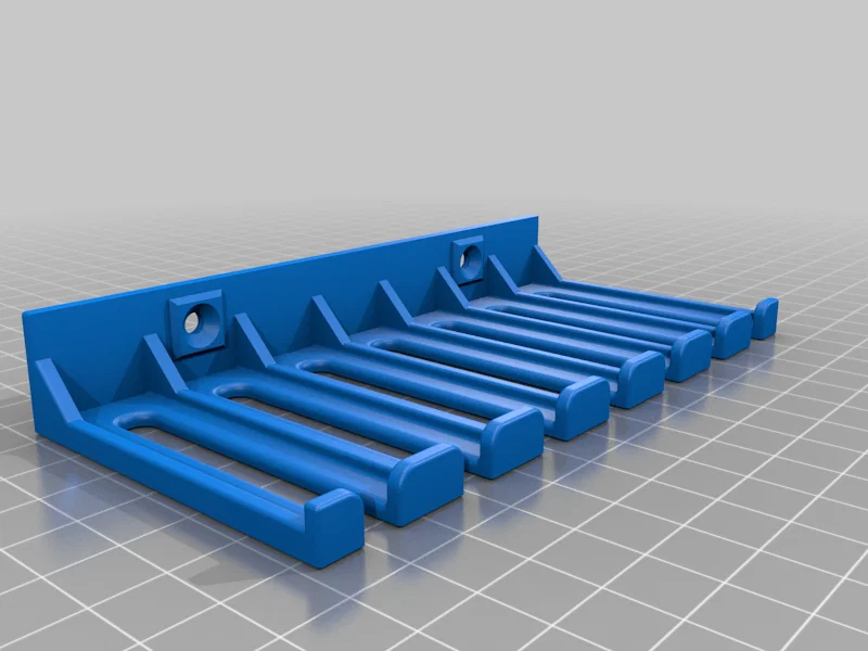 Kẹp giữ dây cáp phòng lab 6mm (Lab Cable Holder 6mm) - Image 10