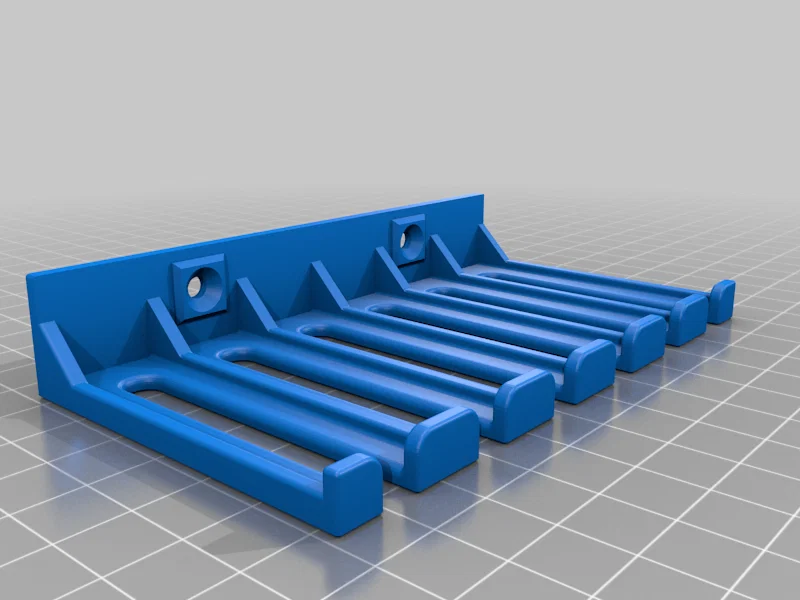 Kẹp giữ dây cáp phòng lab 6mm (Lab Cable Holder 6mm) - Image 11