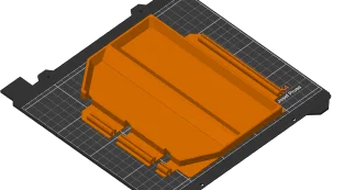 Đế gắn dụng cụ tiện lợi cho máy in 3D MK4 Tool Baseplate - Image 1