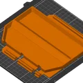 Đế gắn dụng cụ tiện lợi cho máy in 3D MK4 Tool Baseplate - Thumbnail 1