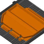 Đế gắn dụng cụ tiện lợi cho máy in 3D MK4 Tool Baseplate