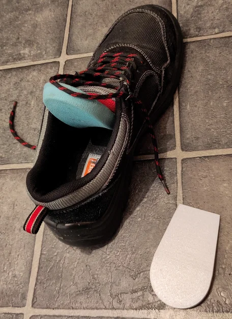 Miếng Đỡ Gót (Heel Support) In TPU 95A - Image 1