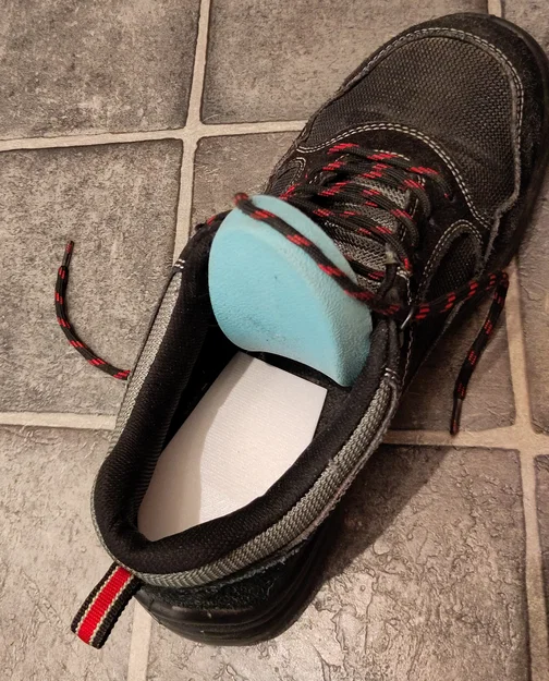 Miếng Đỡ Gót (Heel Support) In TPU 95A - Image 2