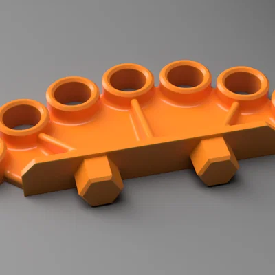 Khay treo tua vít RC cho HSW (Honeycomb Storage Wall) – bản 2