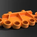 Khay treo tua vít RC cho HSW (Honeycomb Storage Wall) – bản 2 - Thumbnail 4