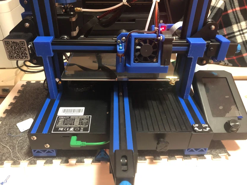 Tool canh thẳng gantry cho Ender 3/V2 - Image 2