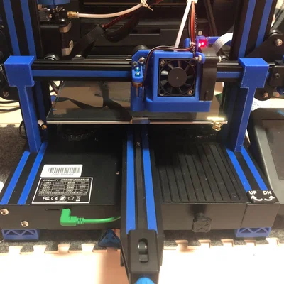 Tool canh thẳng gantry cho Ender 3/V2