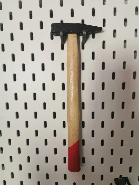 Móc Skadis cho búa nhỏ (Skadis Hook for Small Hammer) - Image 1