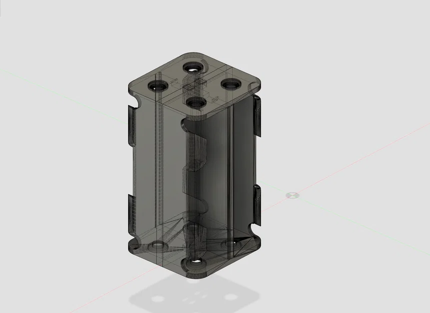 Khay đựng pin AA 4 viên cho xe điều khiển từ xa (RC Car) - Image 1