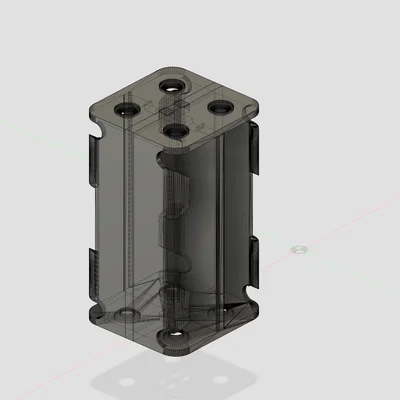 Khay đựng pin AA 4 viên cho xe điều khiển từ xa (RC Car)
