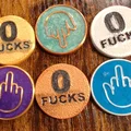 ZERO F*CKS COIN - Thumbnail 1