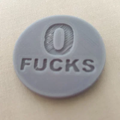 ZERO F*CKS COIN