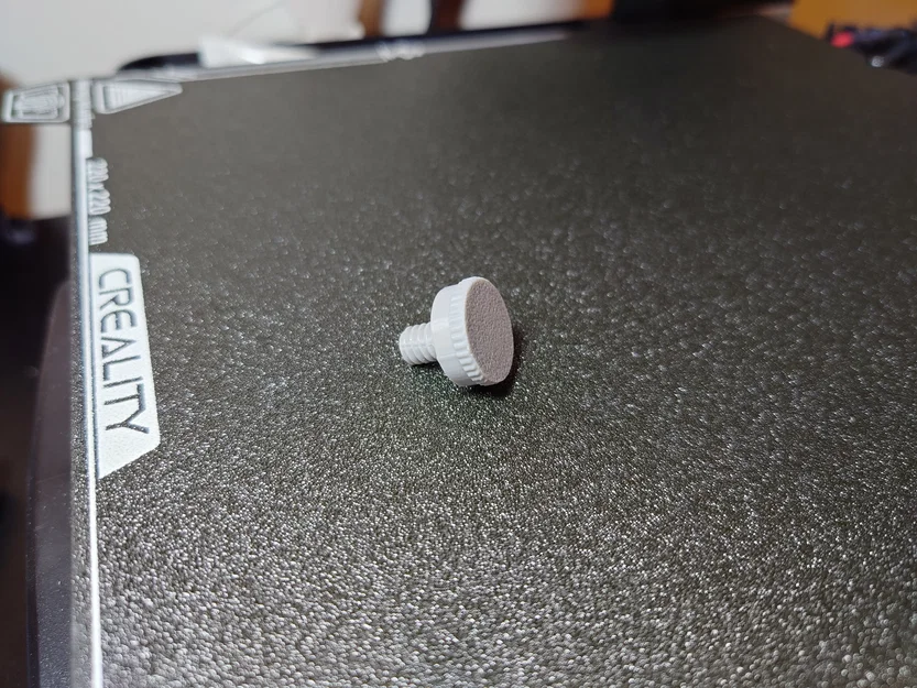 Ốc vít vặn tay 3D cho chân máy ảnh (Tripod Camera Screw) - Image 1