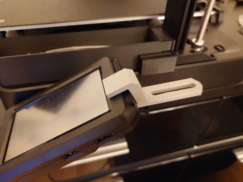 Ngàm gắn camera cho Ender 3 V3 KE - Thiết kế thông minh, lắp đặt nhanh - Image 1