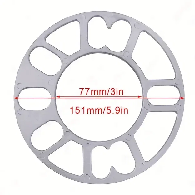Bộ test độ vừa spacer mâm xe ô tô đa năng - Image 1