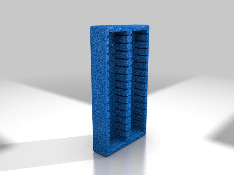 Kệ Bobbin Chỉ Thêu (Embroidery Floss Bobbin Rack) - Image 1