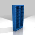 Kệ Bobbin Chỉ Thêu (Embroidery Floss Bobbin Rack) - Thumbnail 1