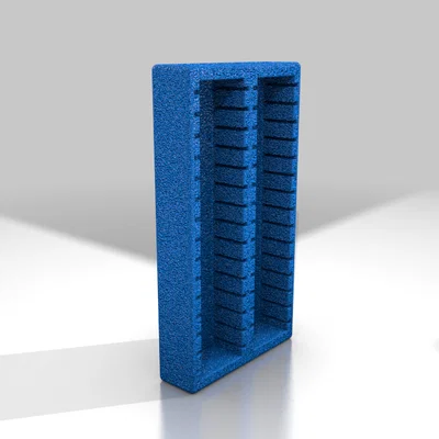 Kệ Bobbin Chỉ Thêu (Embroidery Floss Bobbin Rack)