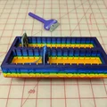 Kệ Bobbin Chỉ Thêu (Embroidery Floss Bobbin Rack) - Thumbnail 2