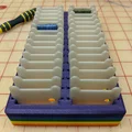 Kệ Bobbin Chỉ Thêu (Embroidery Floss Bobbin Rack) - Thumbnail 3