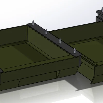Ngăn kéo gắn dưới bàn (Desk drawer)