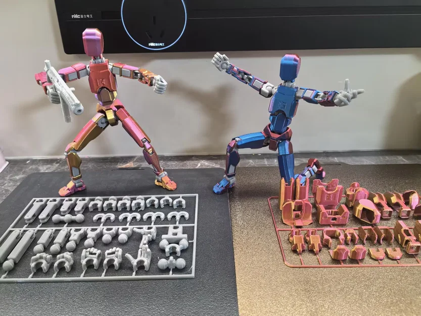 Mô hình DUMMY13 Board 150% lắp ráp siêu chất kiểu Gundam - Image 1